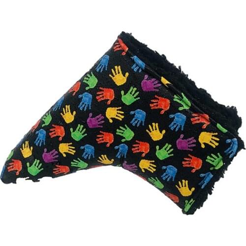 Golf Blade Putter Cover Waterproof Pu leather putter cover Lightweight Golf putter head covers the blade For Golf Accessories