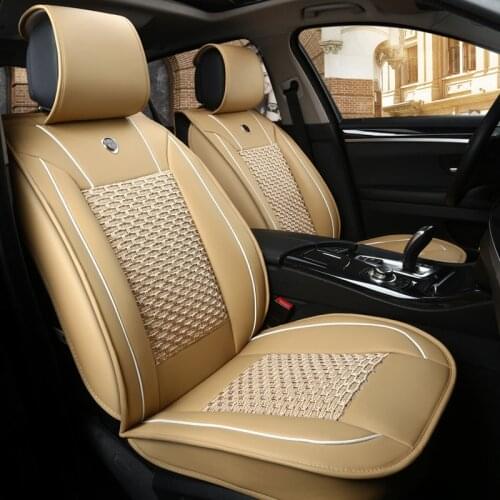 ZHOUSHENGLEE 1pcs car seat cover For mercedes w124 w245 w212 w169 ml w163 w246 ml w164 cla gla w639 accessories seat covers