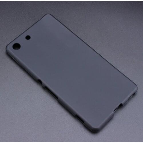 Black Gel TPU Soft Anti Skiding Silicone Case Back Cover For Sony Xperia M5 E5603 E5606 E5653 / Xperia M5 Dual E5633 E5643 E5663
