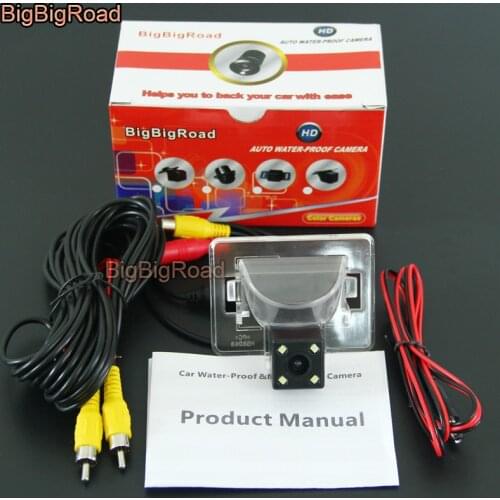 BigBigRoad For Mazda 5 Mazda5 2005 2006 2007 2008 2009 2010 Car Rear View Reverse Backup Camera CCD Night Vision parking camera