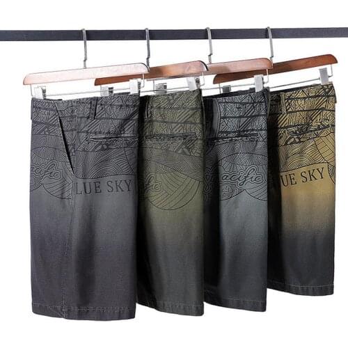 Cargo Shorts Five-point Pants Casual Breathable Pockets Classic Straight Leg Cargo Shorts for Daily Comfortable Men Cargo Shorts