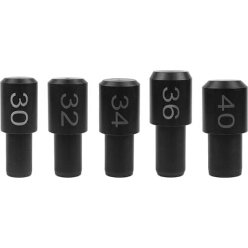 69HD Bicycle Front Fork Bicycle Dust Seal Installation Tool Kit Compatible With Rockshox 30/32/34/36/40mm Tube Diameter