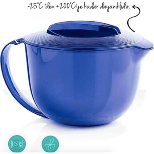 Tupperware micro Pro Jug 1 Liter Mikroplus micro plas