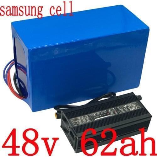 High Power 48V 1000W 2000W 3000W Lithium Scooter Battery Pack 48V 30AH 35Ah 40Ah 50Ah 60Ah Electric Bike Battery with 5A Charger