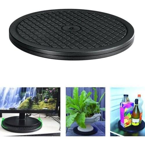 Multipurpose Rotating Turntable Lazy Susan 360-Swivel Kitchen 220 Ball Cake Ring Dropshipping Dual lb Capacity Food Bearing F2Y9