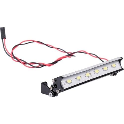 Model Car Replacement 89 mm Roof Lights Parts for Car Toy Compatible with 1/10 Trx4 Axial Accessories Model Car A2UB