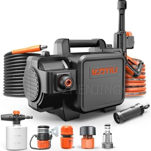 220v High Pressure Cleaner Car Wash Greenworks for Car Water Gardening Tools Equipment Machine Home Portable Washer Pump 1400W