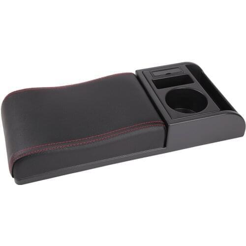 Car armrest pad heightening and lengthening universal central special car armrest box cover retractable modification accessories