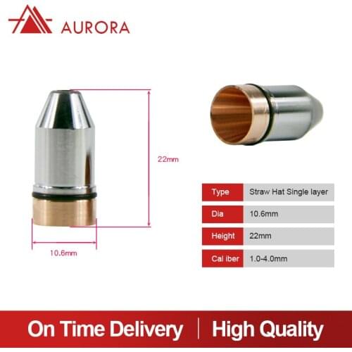 Bullet Nozzle Laser Cutting Machine Nozzle Nozzle Nozzle Cutting Head Laser Machine Single And Double Lock Nut Accessories
