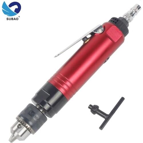 1.5-10mm low-speed pneumatic drill tool drilling machine, 3 / 8 "powerful pneumatic drill gun, cordless pneumatic drill tool