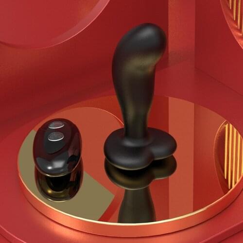 New Silicone Remote Control Vibrator Anal Toys Prostate Massager Vibrating Butt Plug G Spot Stimulate Anal Plug Adult Sex Toys