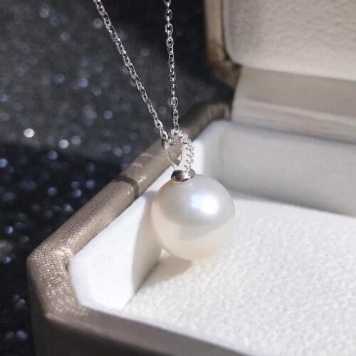 New Arrival DIY Mounts 925 Sterling Silver Pendant Base Settings Mountings Findings Parts for Pearl Crystal Jade Agate 5pcs/lot