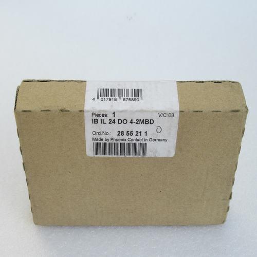 New PHCENIX CONTACT Module IB IL 24 DO 4-2MBD 2855211 switch