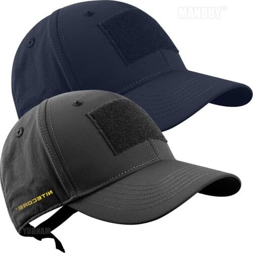 New nitecore NDH10 Combat Cap One Way Dry Smart Fabrics Outdoor Sport Camping Hiking Fishing Hunting Accessory Black Blue 2Color