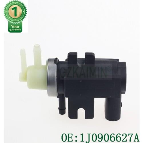 NEW Turbo Boost Pressure Solenoid Converter Valve OE 1J0906627A 1K0906627E For Skoda Seat for Sharan Passat Golf LT New Beetle