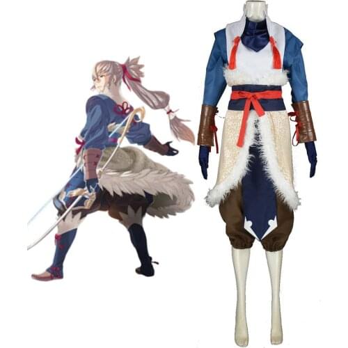 Fire Emblem Fates Takumi Cosplay Costume Custom Made