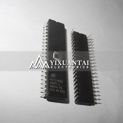 2pcs/lot 10pcs/lot 50pcs/lot Free shipping 100% original M27C4002-45XF1 M27C4002 CDIP40
