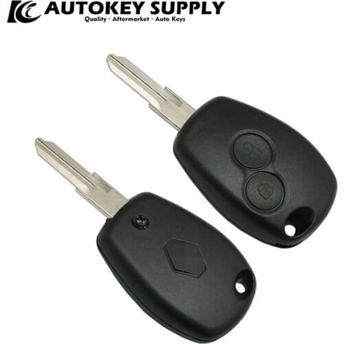 ForRenault 2 Buttons Remote Key With Blade (VAC102) AKRNS221