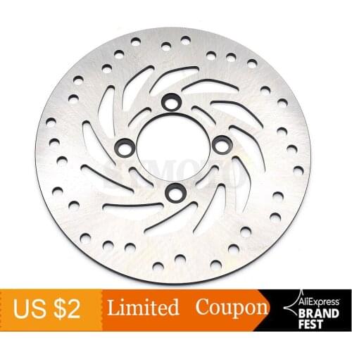 Front Disc Brake Rotor For HONDA PCX125 PCX 125 S 2012-2018 2019 PCX150 /ABS 2012-2019 PCX150 SH 125i ANC 125E 2014-2018 SH125i