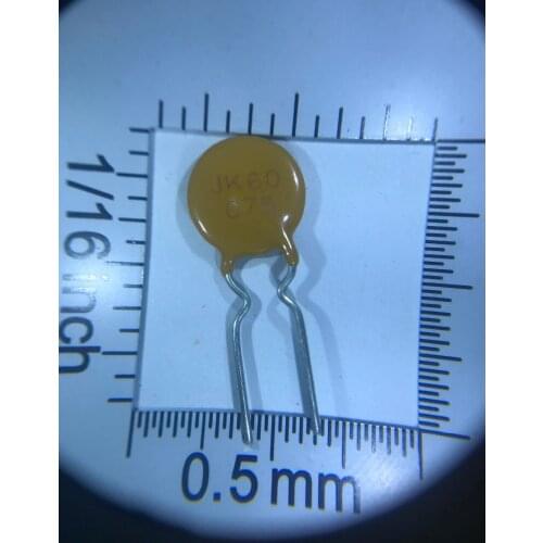 100PCS wh60 - 075 sc60 - 075 hr60 - 075 60v 750ma 0.75a Self recovery fuse pptc