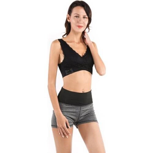 Sexy Womens Sports High Waist Shorts Athletic Gym Workout Fitness Patchwork Yoga Briefs Athletic Breathable