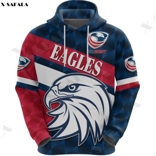 Bulldogs Special Indigenous Rugby 3D Printed Hoodie Man Women Harajuku Outwear Zipper Pullover Sweatshirt Casual Jacket