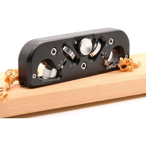 Chamfer Planer 45 Degree Bevel Planer R Corners Dual purpose Hand Planer Planing Edge Woodworking Trimming Chamfering Tool