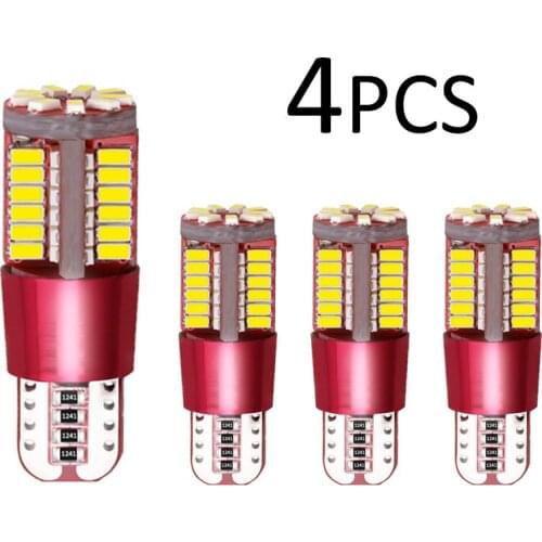 T10 57 SMD 3014 LED Canbus Error Free Parking Light W5W WY5W W16W T15 194 168 12V