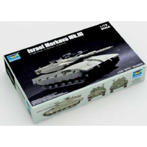 Trumpeter 1/72 07103 Merkava MK.III