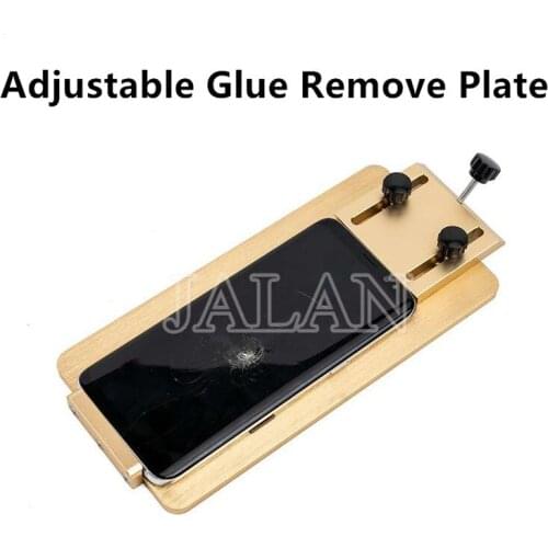 UYUE Universal Mold Heat Absorption Adjustable Glue Cleaning Plate Liquid Crystal Glass OCA Polarizer Remover Separator Machine