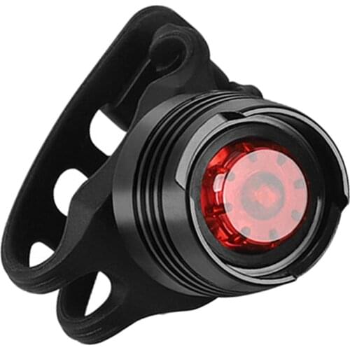 Bicycle Rear Light Super Bright, 3 Modes LED Bike Tail Light Safety Flashlight - Multi Purpose