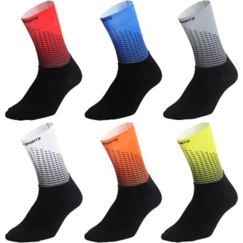 High Quality Professtional Sport Socks Anti-slip Road Cycling Socks Men Women Compression Breathable Running Socks mtb sock