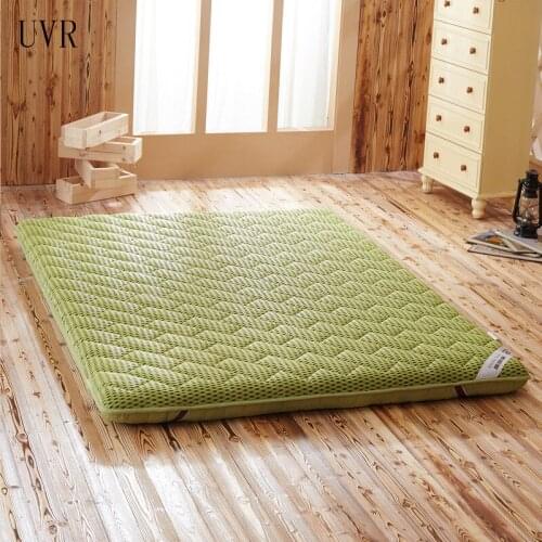 UVR High Grade Double Queen Floor Mat Breathable Comfortable Cushion Multifunction Mattress Family Tatami