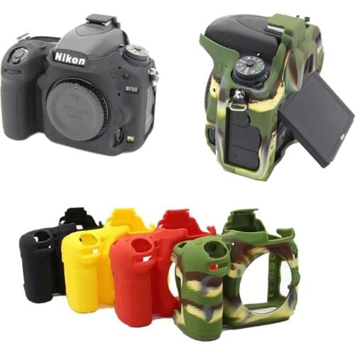 Camera Video Bag For Nikon D750 D780 Silicone Case Rubber D780Camera case Protective Body Cover Skin