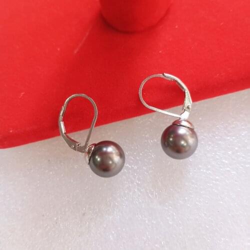 Pearl Earring With Silver Ear Clip For Women Silver Jewelry Earring