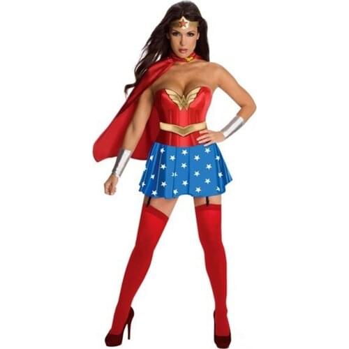 Women Costume Adult Sexy Dress Roma Heroine Hottie Hero Halloween Cosplay Costumes