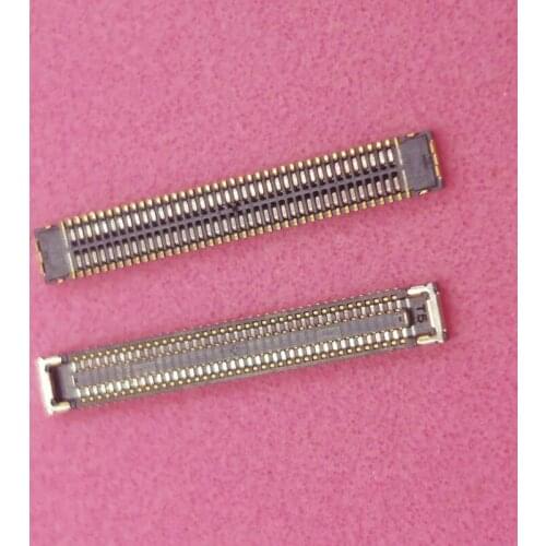 10Pcs Lcd Display Screen Flex FPC Connector For Samsung Galaxy A905 A905F A90 A9080 5G A908 A40 A405 F Plug On Board 78 40 pin