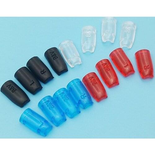 16 pairs Straight four-color SE535 SE215 moving iron diy headset upgrade wire pin female shell plastic shell