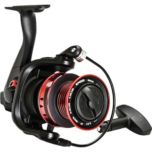 2021 NEW Spinning Reel 12kg Max Drag 5.2:1 High Speed Metal Spool Coil Suitable for long-term work in all waters Fishing Reel