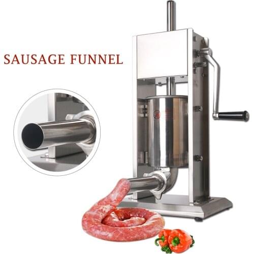 3/5 / 7L Manual Sausage Filling Machine, Meat Filling Machine, Sausage Machine, Meat Processing Machine, Kitchen Tools