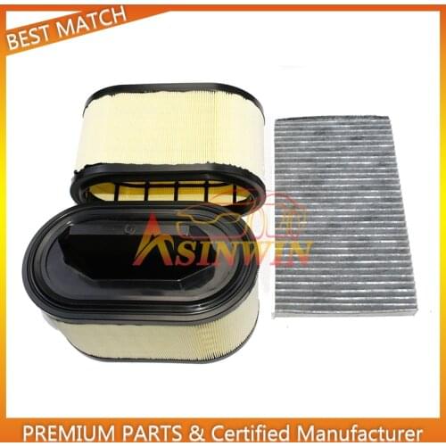 3pc New Oil Filter Cartridge Insert Engine Cabin Air Filter 670001545 Fit For Maserati Ghibli Quattroporte Levante 3.0 2014-2019