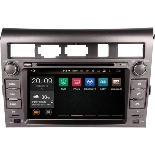 4GB RAM Android 8.0 Car CD DVD Radio Stereo For Kia Opirus 2007- GPS Navigation 2 Din Multimedia PC Head Unit Bluetooth WIFI