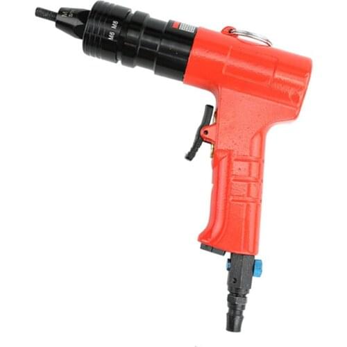 Thread Puller Fast Pneumatic Pull Cap Gun Self-locking Gun Head Enhanced Version Pull Rivet Nut Gun BM-Z6 Industrial Grade LK