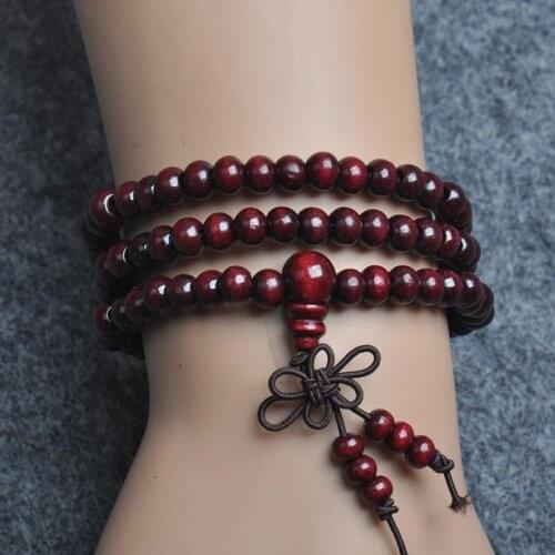 Fashion Men Buddha Bracelets Women Wood Buddha Beads Bracelet Elastic Multilayer monolayer Charms Bracelet Jewelry Gifts