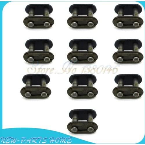 10pcs T8F Chain Master Link 8mm For 43cc 47cc 49cc Mini Dirt Pocket Bikes ATV Quad