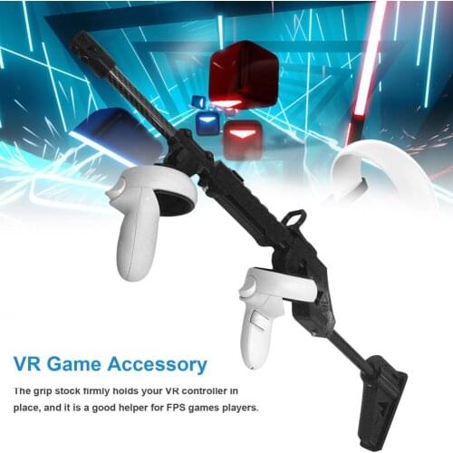 Magnetic Gun Stock For Oculus Quest 2 VR Gun Holder for Oculus Quest 2 VR Gun Stock Shooting Stand Enhanced Gaming Experience