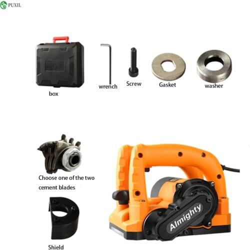 Electric Concrete Shovel Old Wall Renovation Efficient Scraping Wall Equipment Renovated wall Planing machine