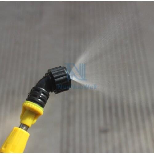Electric Plastic Spray Nozzle Agriculture Atomization Weeding Sprinkling Sprayer 2PCBlack+2pcWhite Garden Mist Spray Insecticide