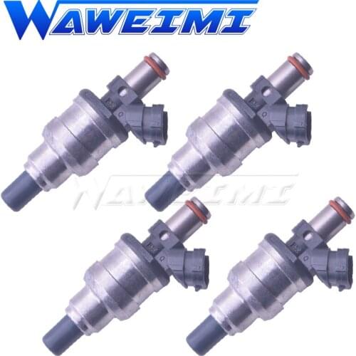 WAWEIMI 4x Fuel Injector Nozzle 23250-74060 For TOYOTA MR2 CELICA CAMRY CORONA ARINA 2.0L 3SFE 1988-1991 2325074060