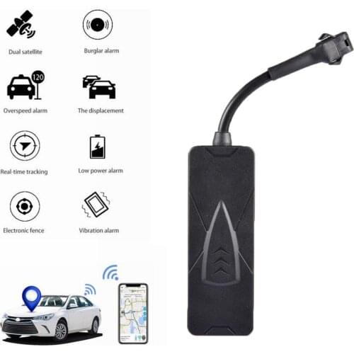 P5 Car Motorcycle GPS Tracker Real Time Car Tracker Anti Lost Voice Recording Tracking Device